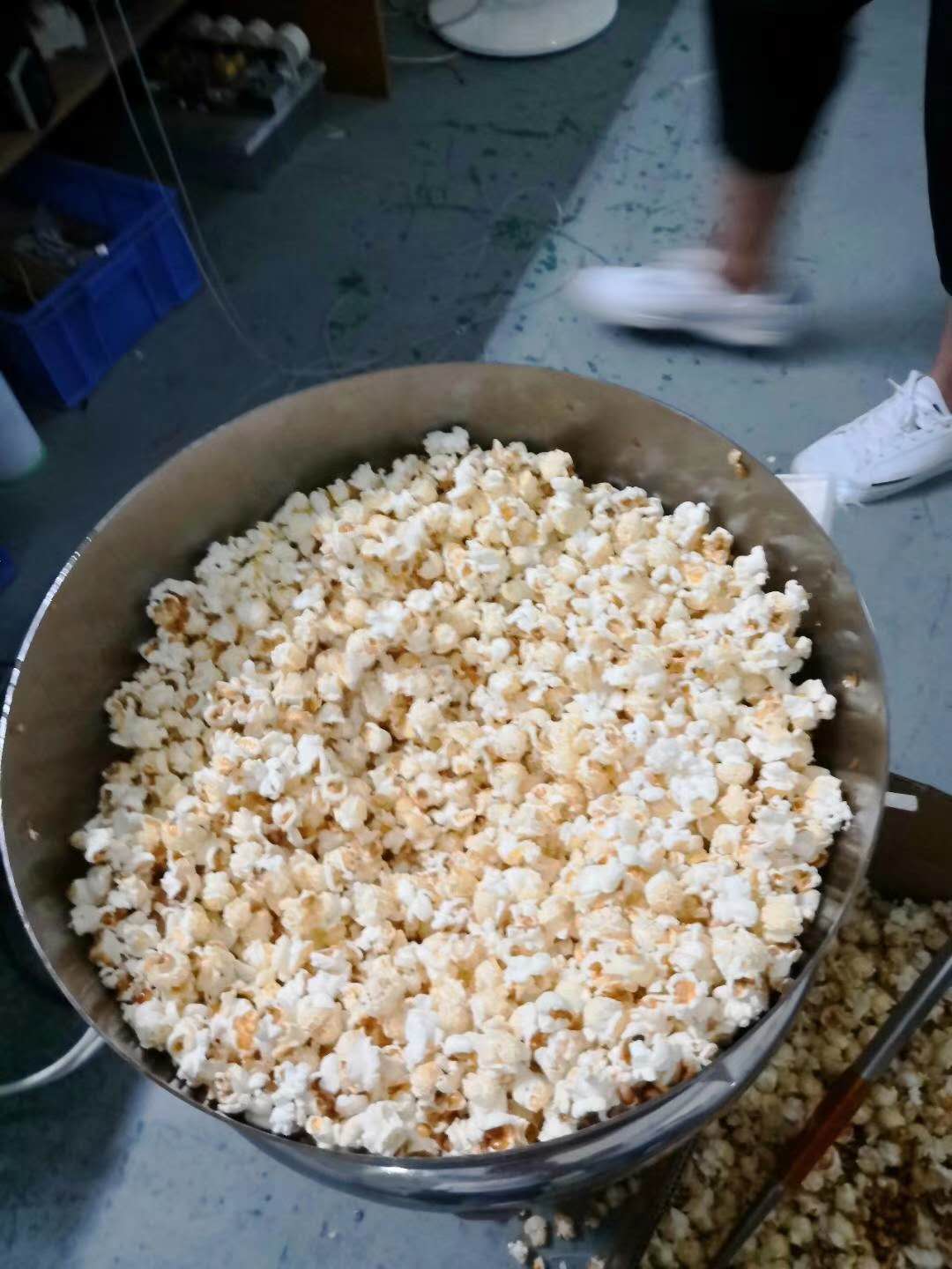 電磁加熱器用在爆米花機(jī)行業(yè)可行嗎