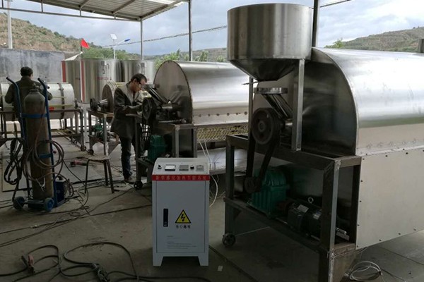 炒貨機(jī)使用新型電磁加熱器有什么好處？